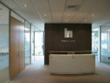 Reception Counter Design / Commercial Interior Offices